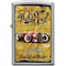 Zippo 2024 Zippo Custom Hot Rod Custom Motor Show Street Chrome ZIP-207CI403724 - alternate 1